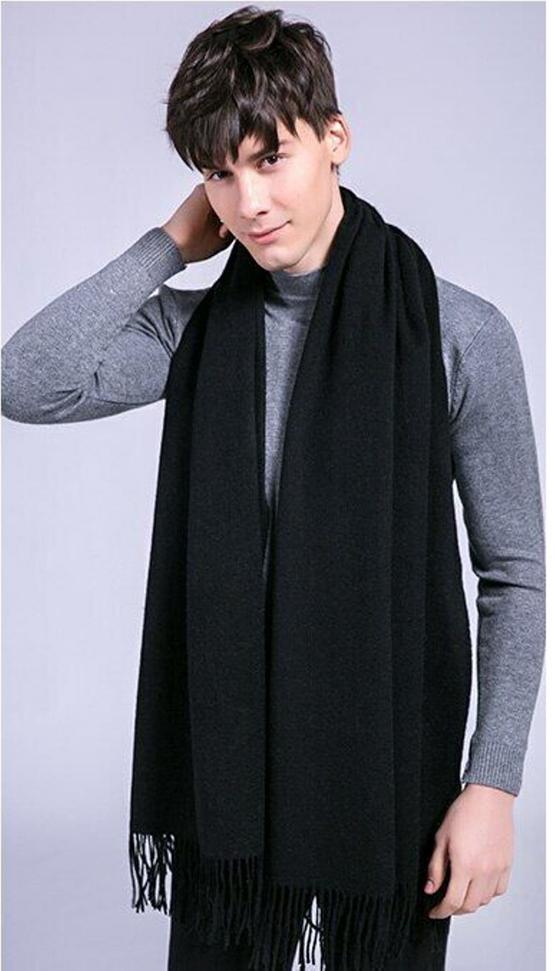 Cashmere Shawl - solid — Cashmere Pashmina Group